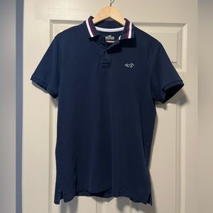 Hollister, three button polo T-shirt, large